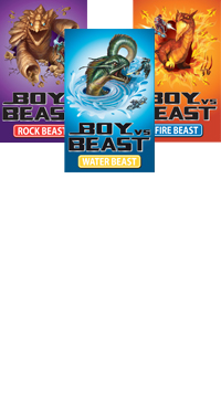 Boy Vs Beast Book Covers