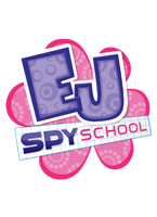 EJ Spy School logo