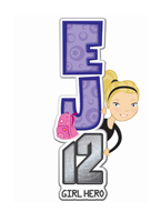 EJ12 Girl Hero logo